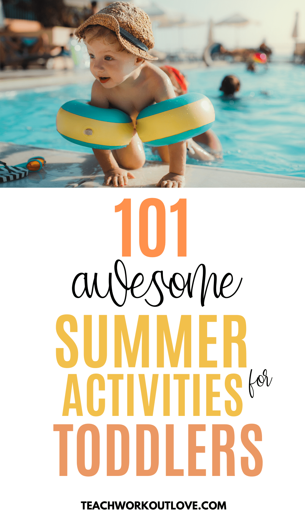 This list of 101 summer activities for toddlers will inspire you to share more moments with your little one this popsicle season...