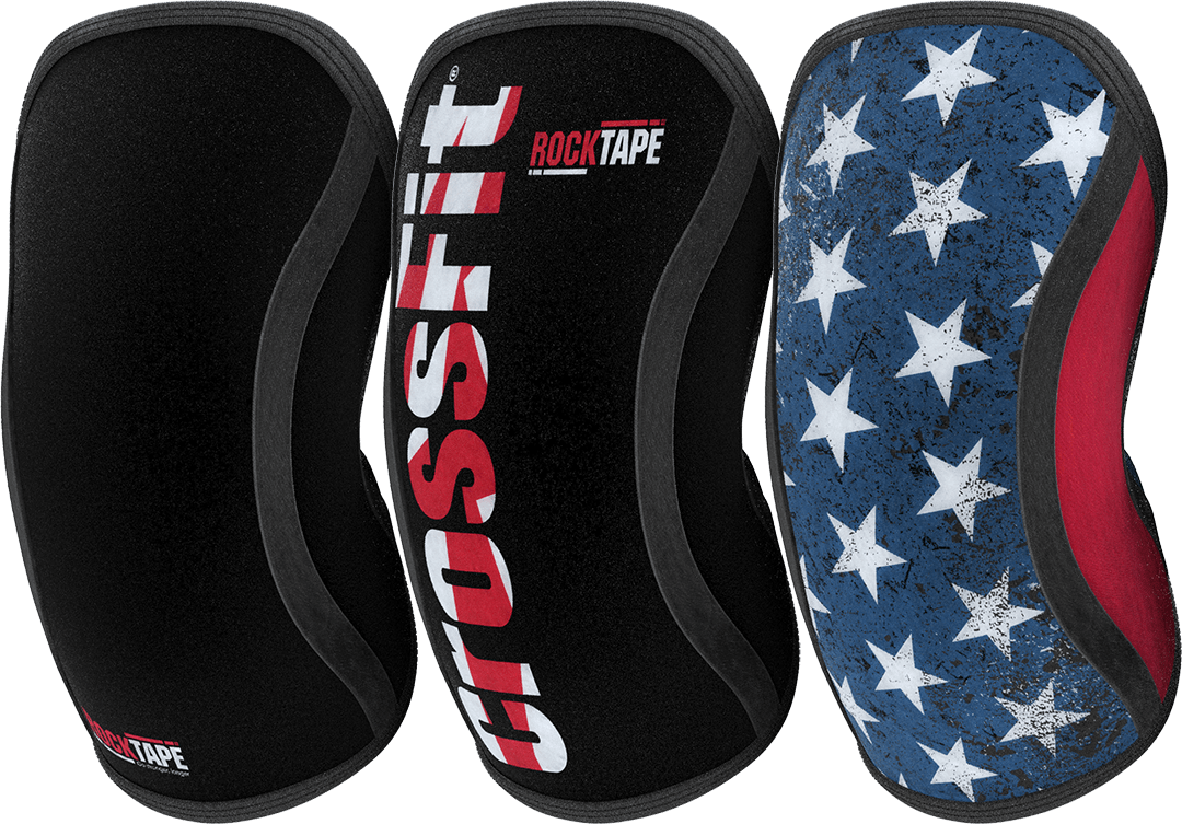 Rocktape Crossfit Knee Braces 