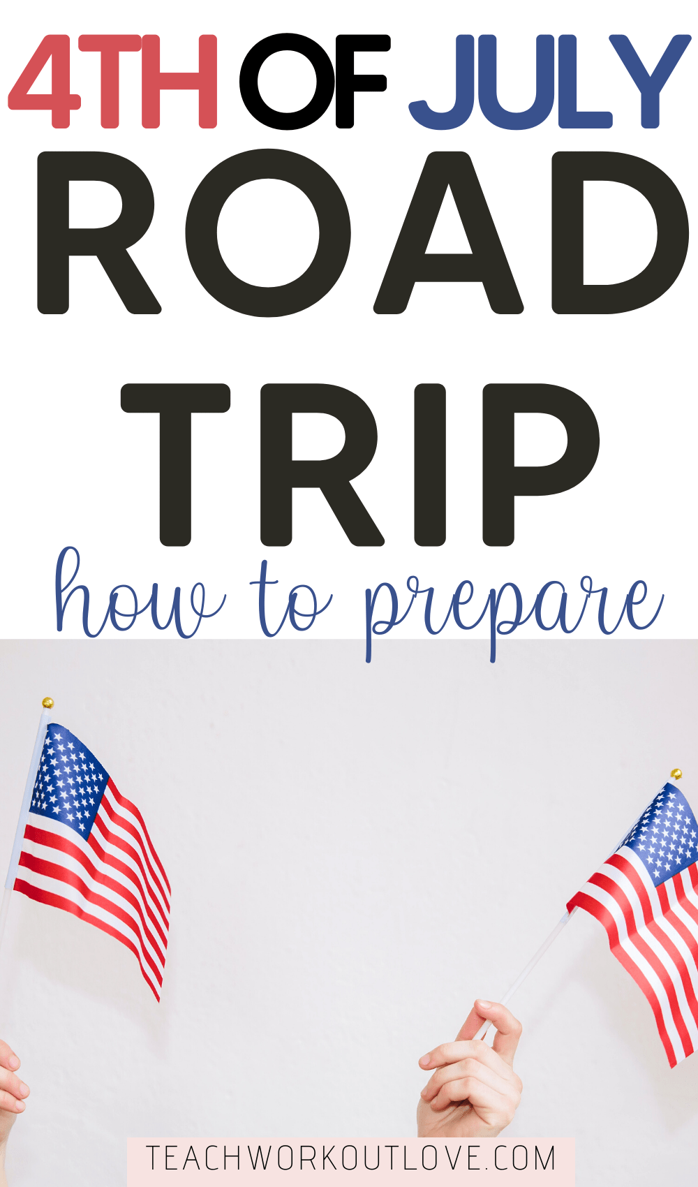 Every American wants to explore the country. Here are a few reminders and tips to get your car ready for your Fourth of July road trip.