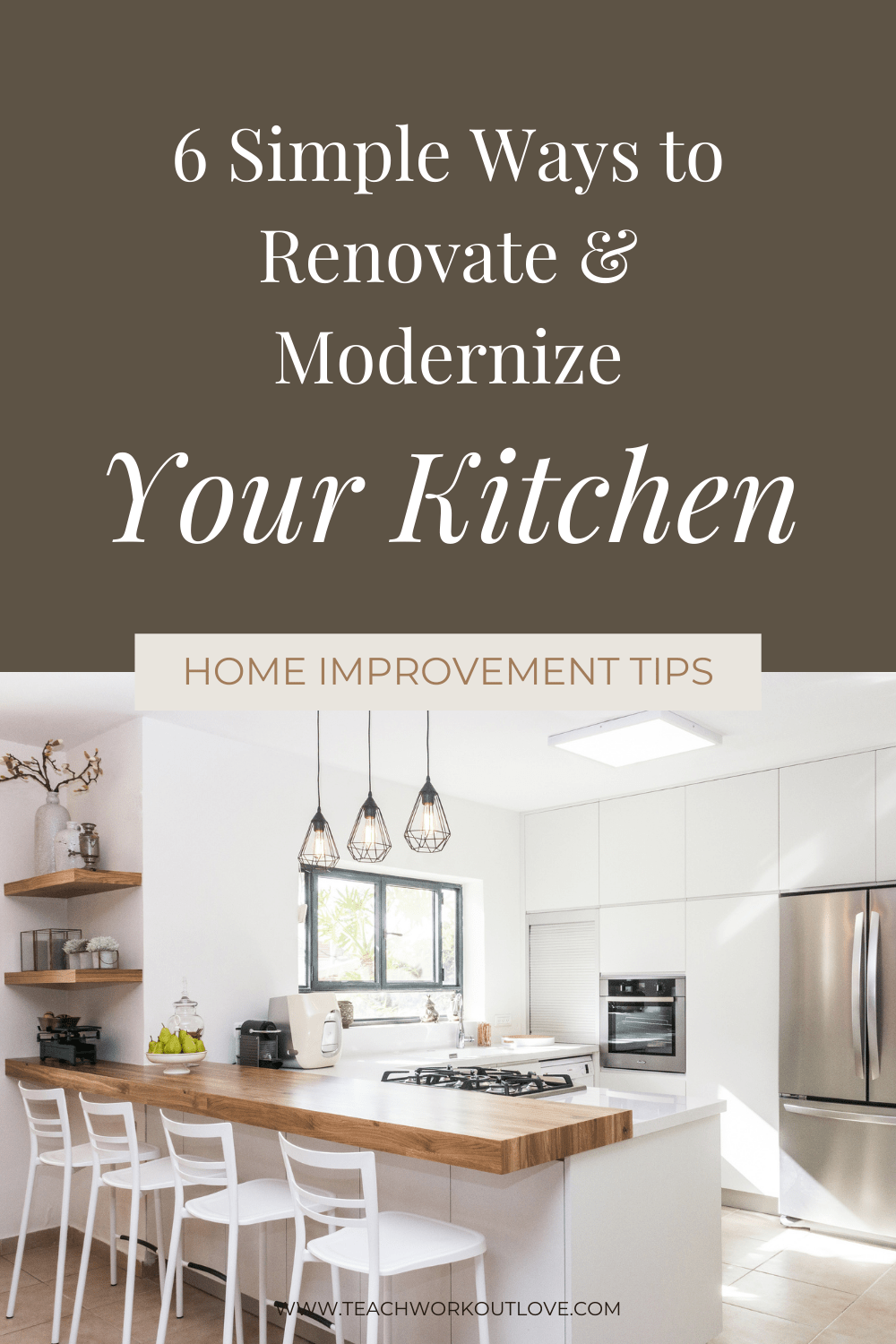 The kitchen is one of the most functional zones of the house. Look for modern kitchen designs when renovating the kitchen. Here's what to look for.