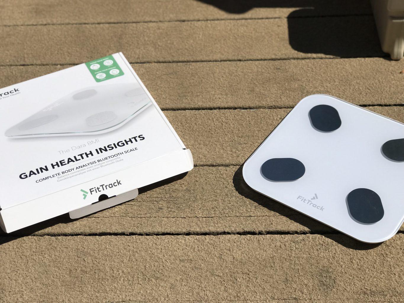 FitTrack scale for weight loss