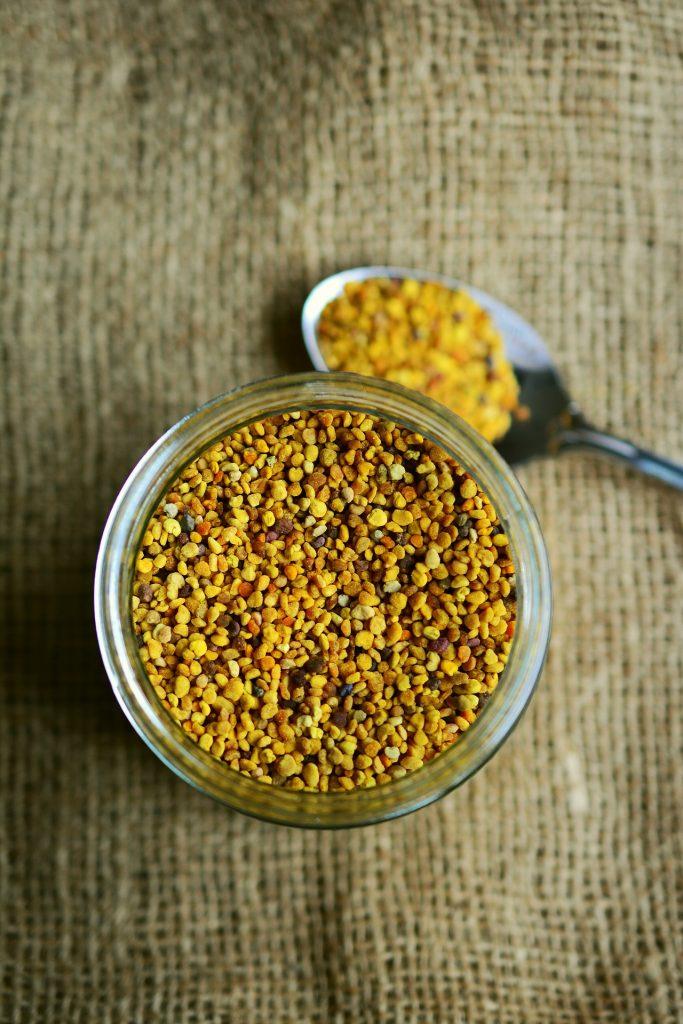Bee Pollen superfoods for busy moms 