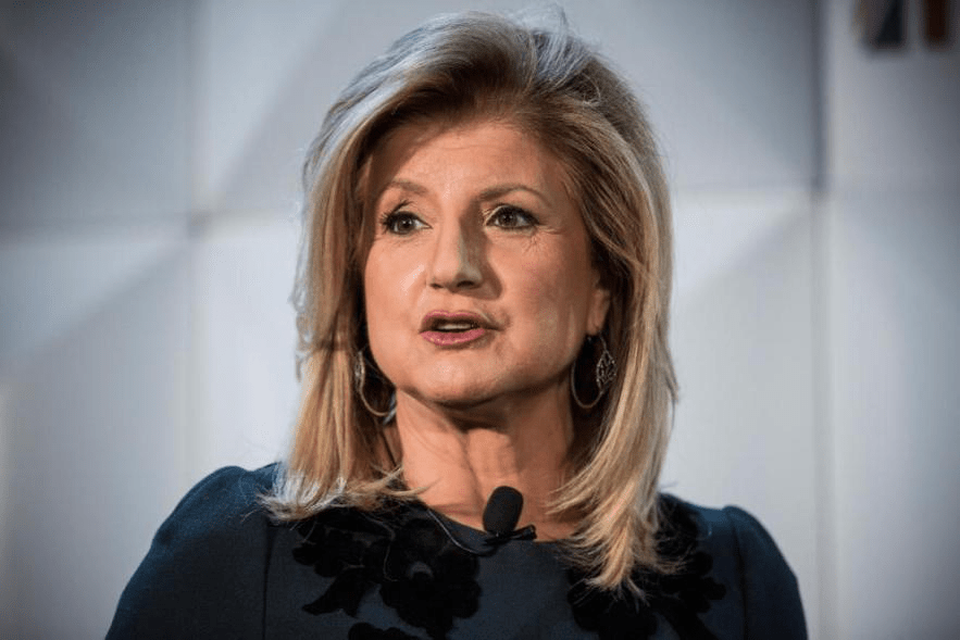 Arianna Huffington female bosses