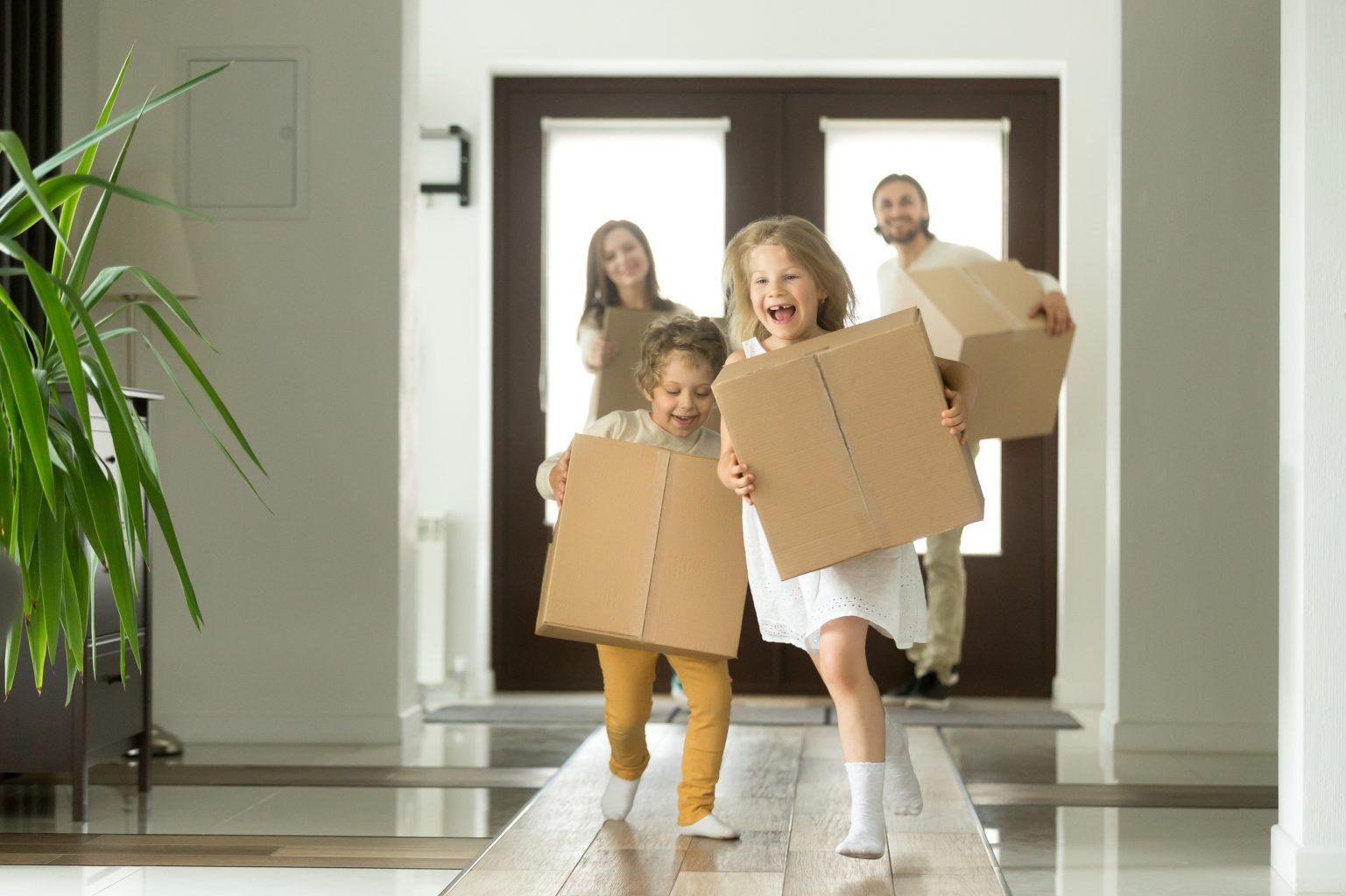 8 Ways to Make A Move With A Toddler Less Stressful