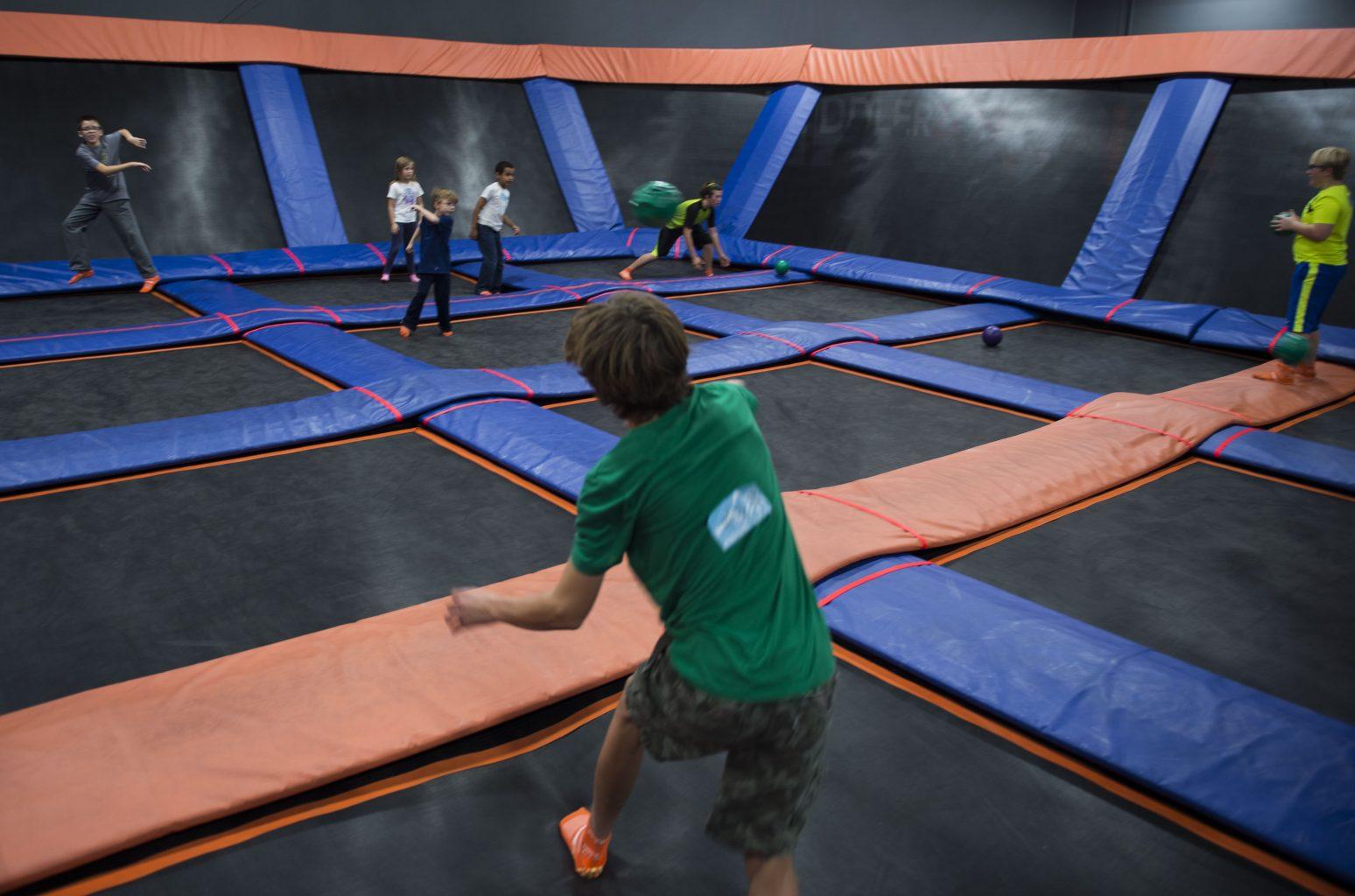 Trampoline Open Jump