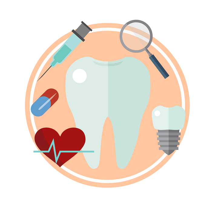 The dentist kit for cavity-free teeth 