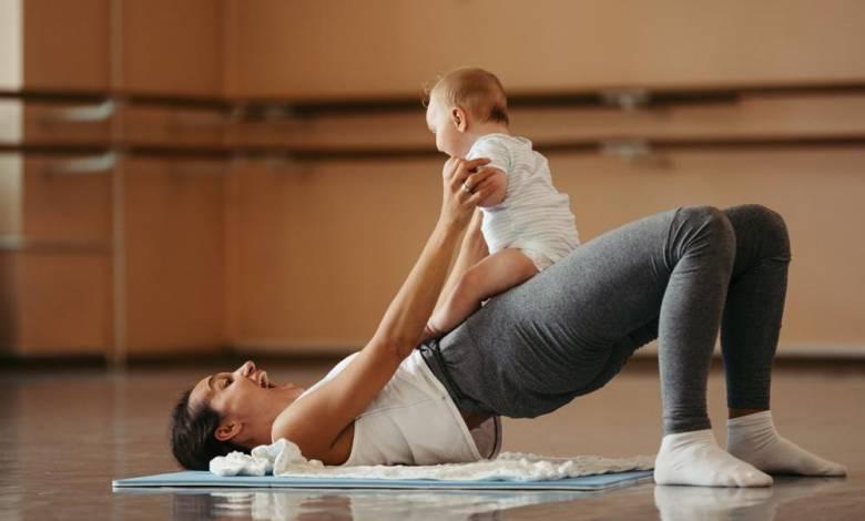 postpartum workout plan at home
