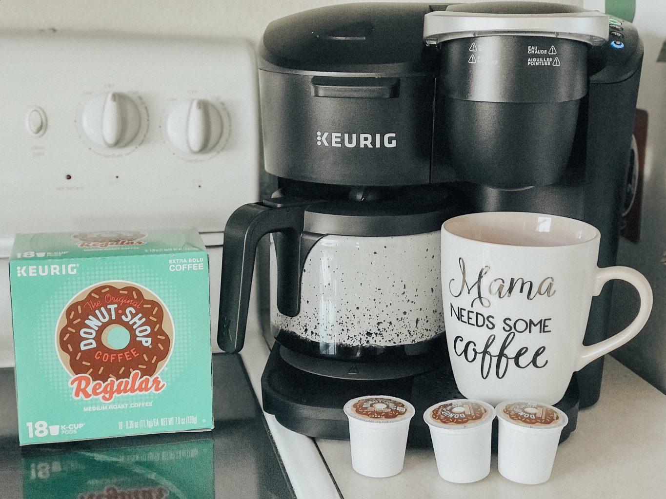 k-duo essentials coffee maker for morning routines