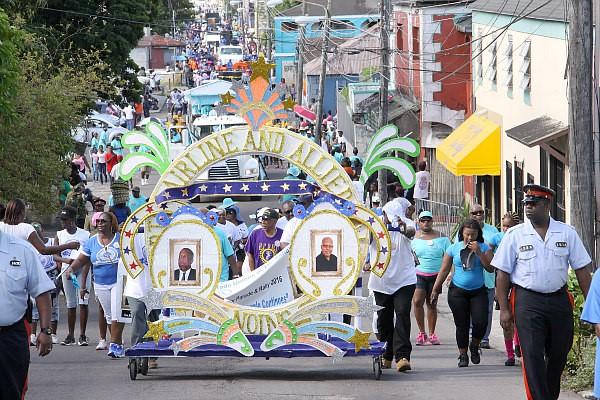 fun parade in bahamas