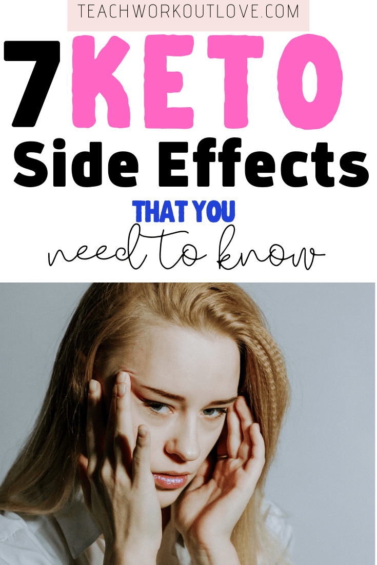 Into the Keto Diet? There's side effects that come with the diet. Discover these common keto side effects during the diet and know how to deal with them.