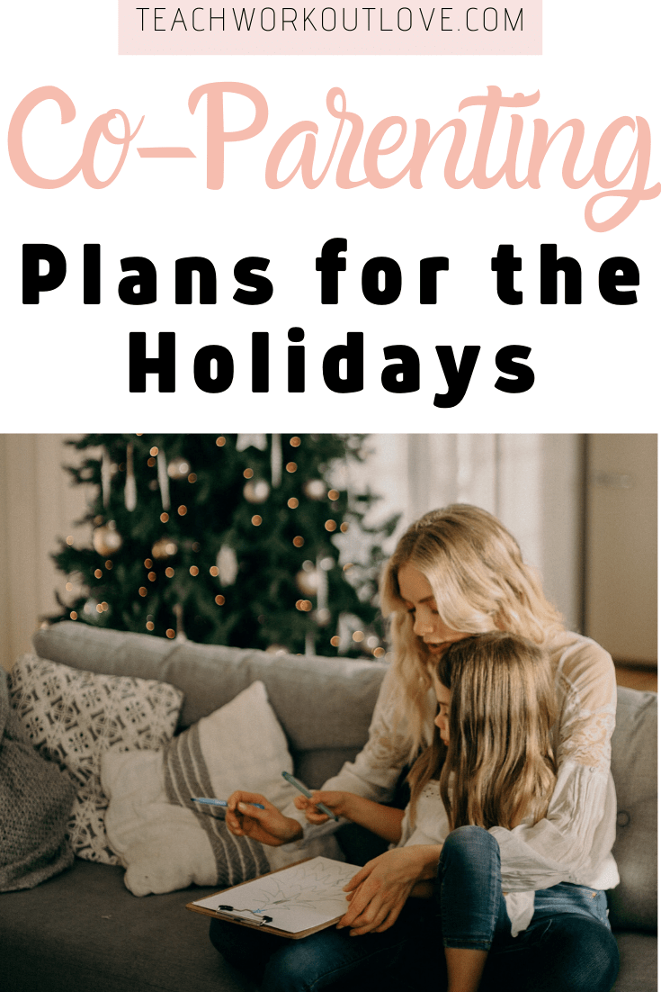 The holiday season is a stressful time for divorced parents. Spend the holidays with your children by following these co-parenting during the holidays tips. TWL Working Moms 