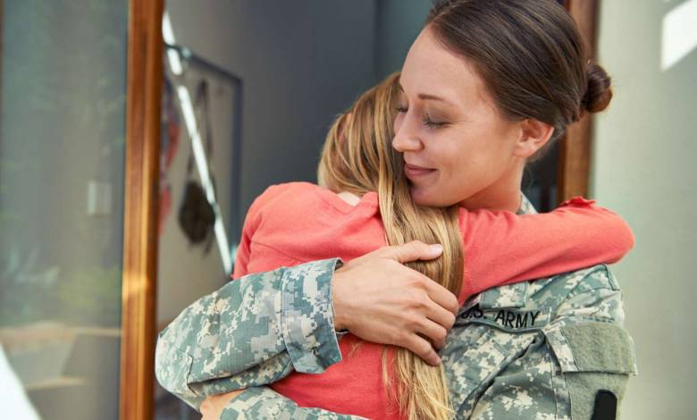 How a Military Mom Manages Time For Their Children