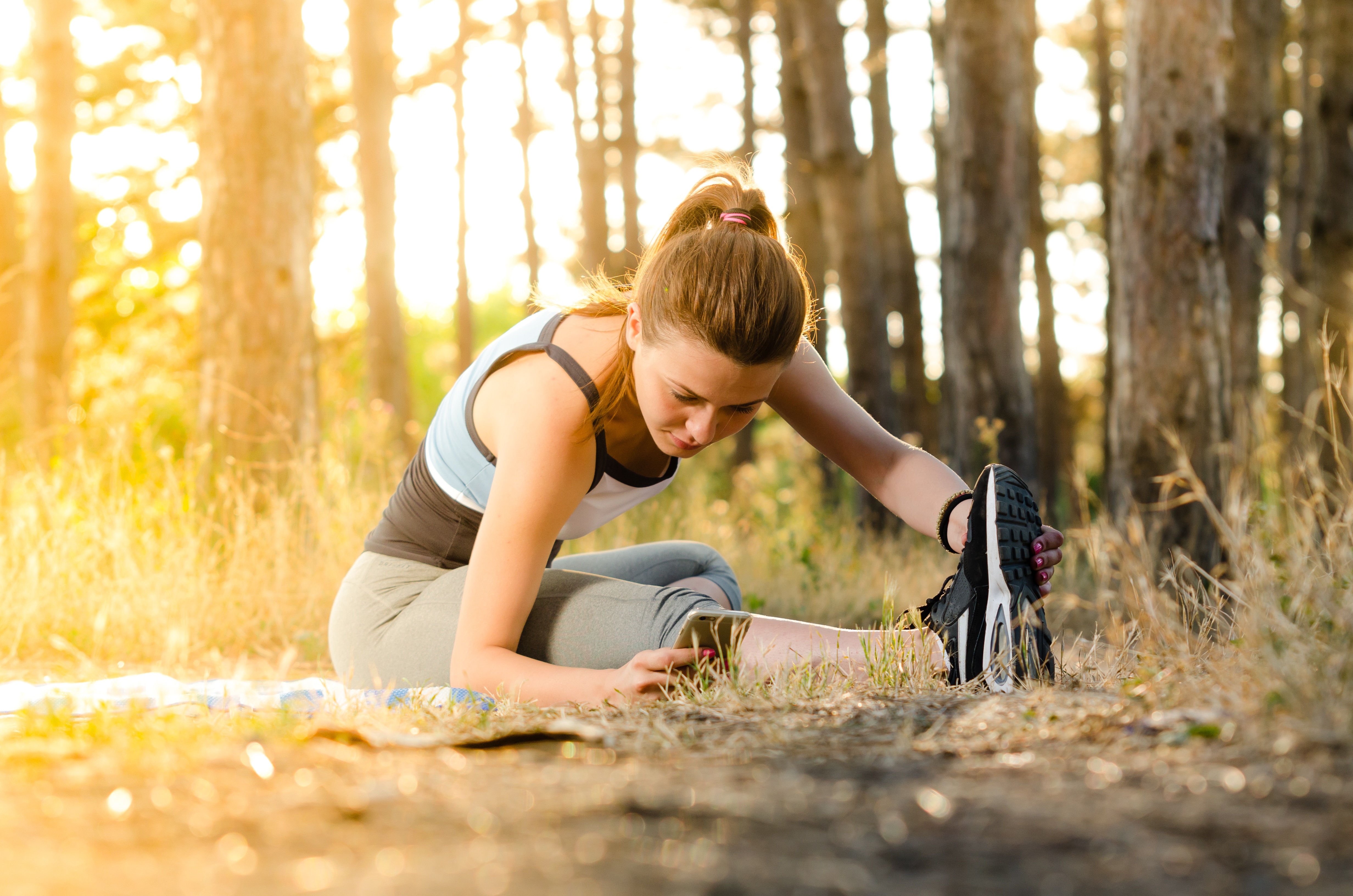 get in exercise as a working mom 