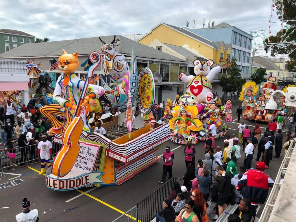 parade in the bahamas