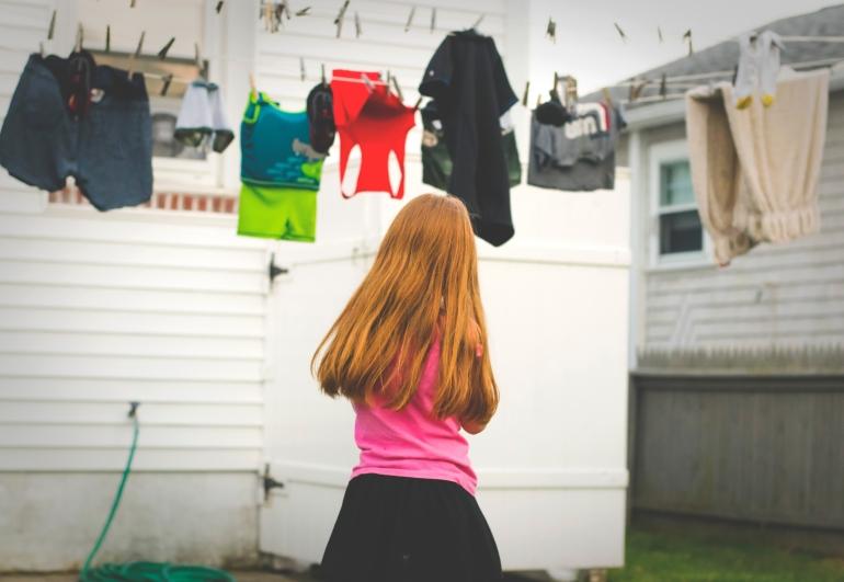 clothes line for laundry