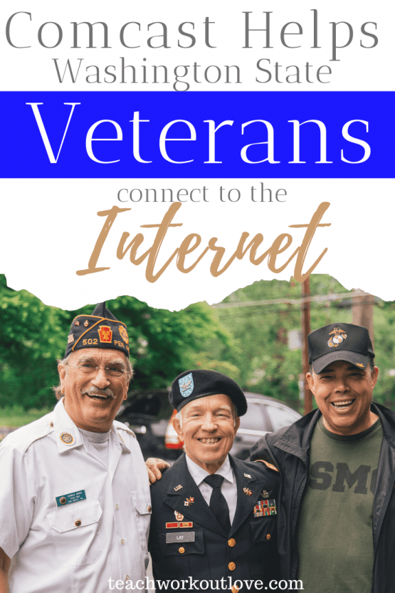 Comcast Helps Washington State Veterans Connect to the