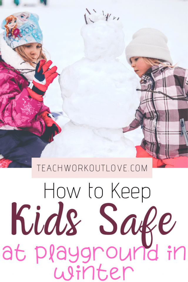 How To Keep Kids Safe at the Playground in Winter
