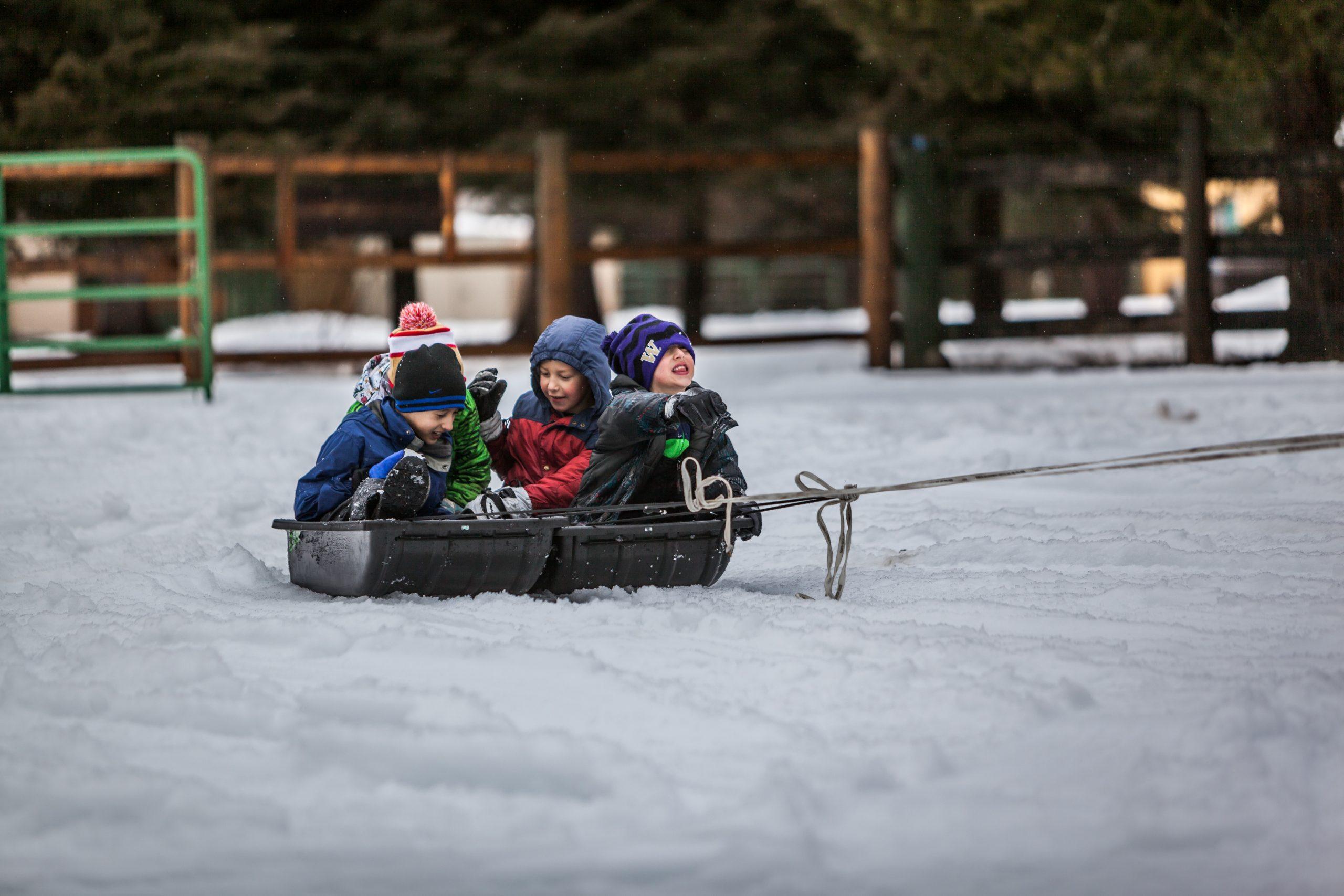 winter time fun with family cabin-inspired activities 