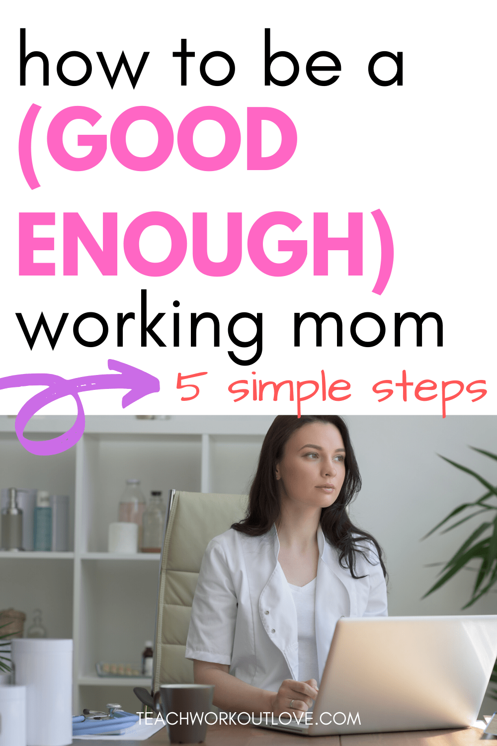 Working moms have many things they’re trying to juggle. We will detail for you how to be a (good enough) working mom and not the overwhelmed working mom. 