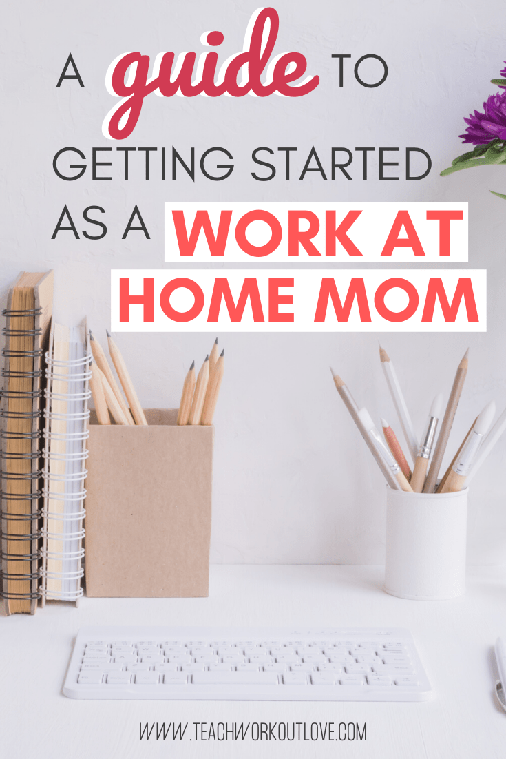 If you want to know how to be a work at home mom, here's how you can provide the lifestyle you and your little ones deserve. Let’s get started! 