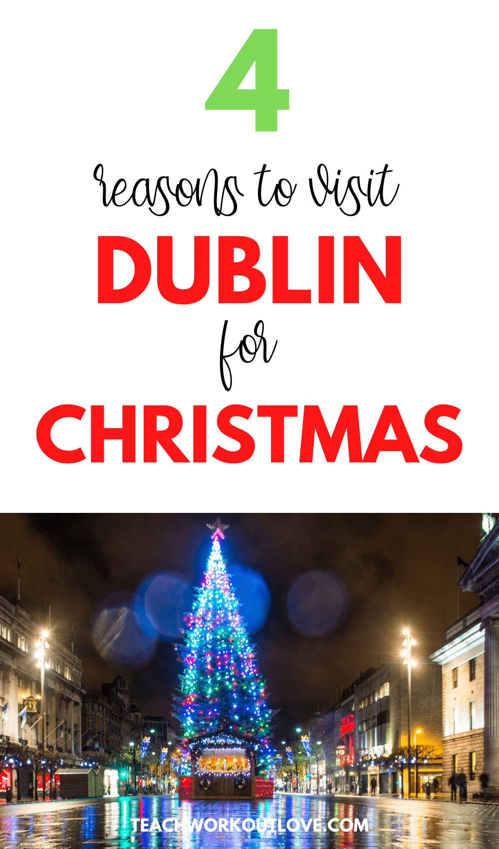 What makes Dublin one of the best of choices when it comes to spending Christmas? Figure it out down below and consider changing your Christmas plans!