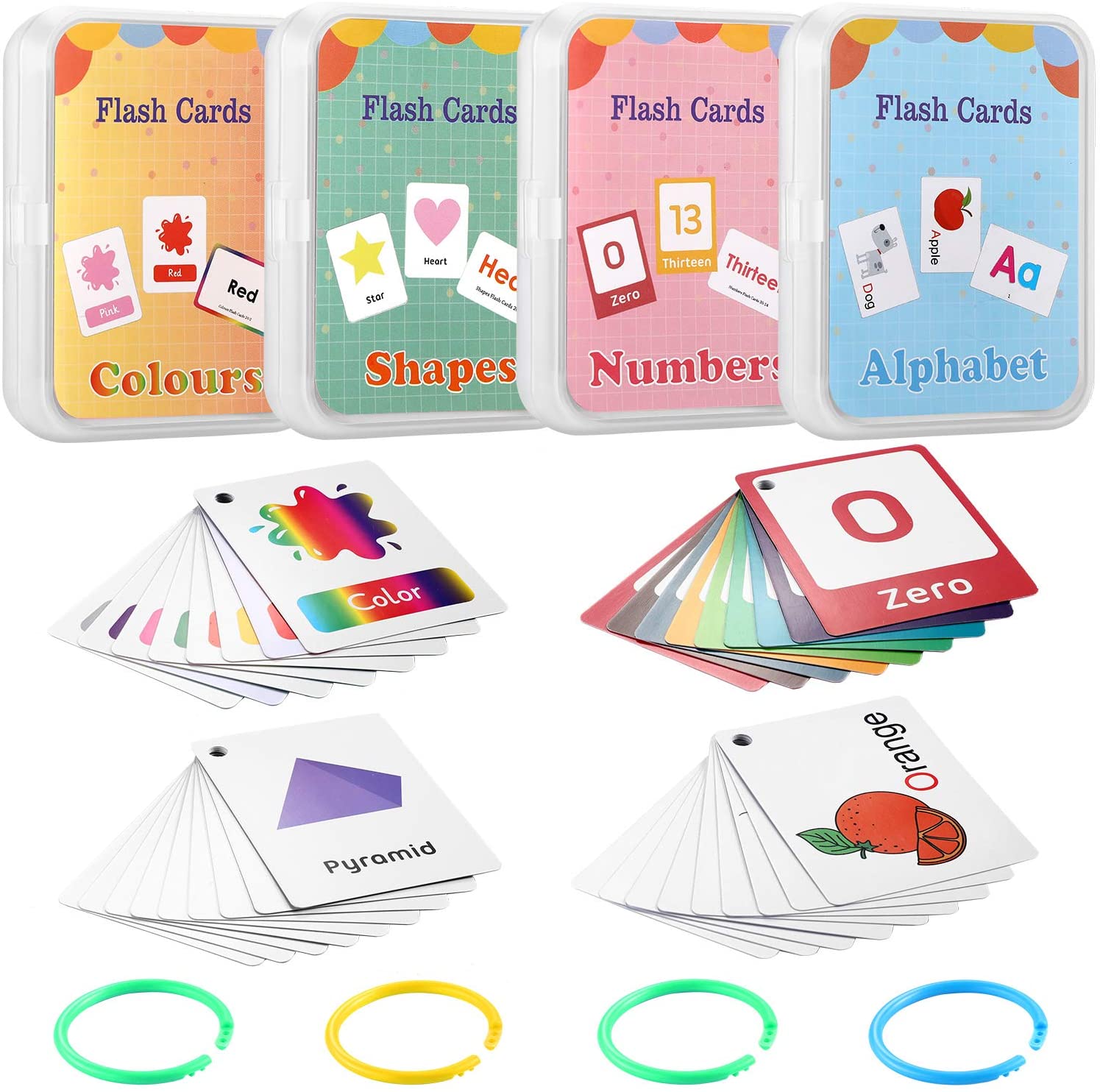alphabet flashcards christmas gift
