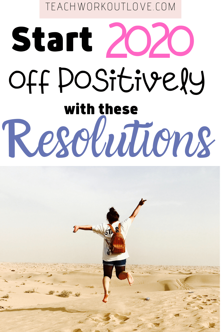 We are just a few days away from Christmas and the New Year, and excitement is peaking. Ready to get some inspiration to start 2020 off positively? Read on!