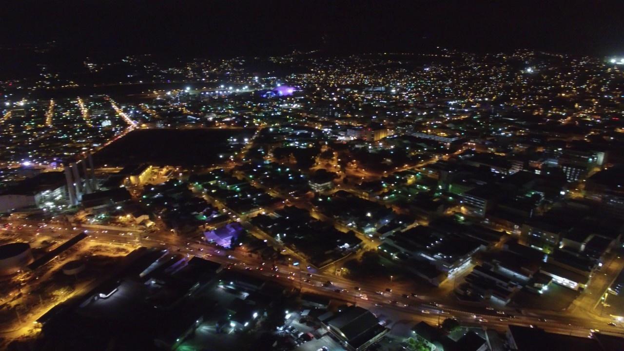 prosperous city