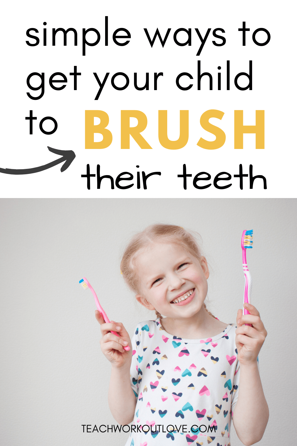 Getting your kids to brush their teeth can be a challenging task. Here are 7 simple steps that will help you to get your kids to brush teeth.