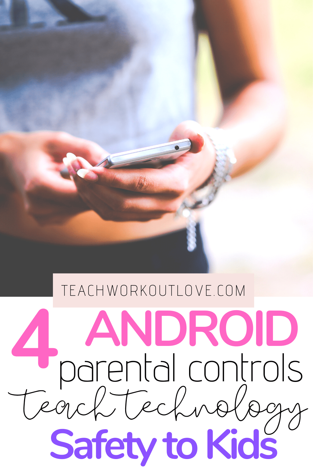 Parents can use Android parental controls offered by specialized digital apps such as FamilyTime android parental control app.