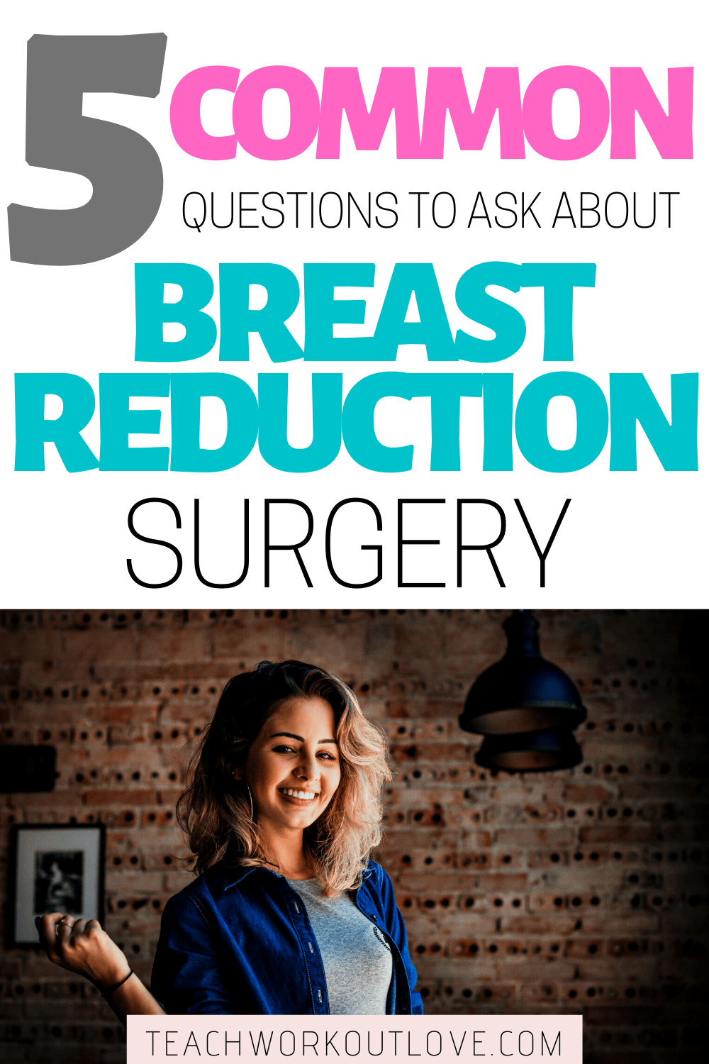It can be scary to go through plastic surgery. Here are 5 common questions to ask about breast reduction surgery to put you at better ease. It can be scary to go through plastic surgery. Here are 5 common questions to ask about breast reduction surgery to put you at better ease.