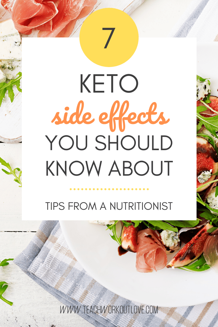 Into the Keto Diet? There's side effects that come with the diet. Discover these common keto side effects during the diet and know how to deal with them.