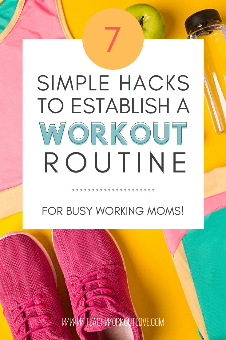 Workout routine… how do you start one? Whether you're already an avid exerciser or need a boost of motivation, try these easy hacks to stay on top of it!