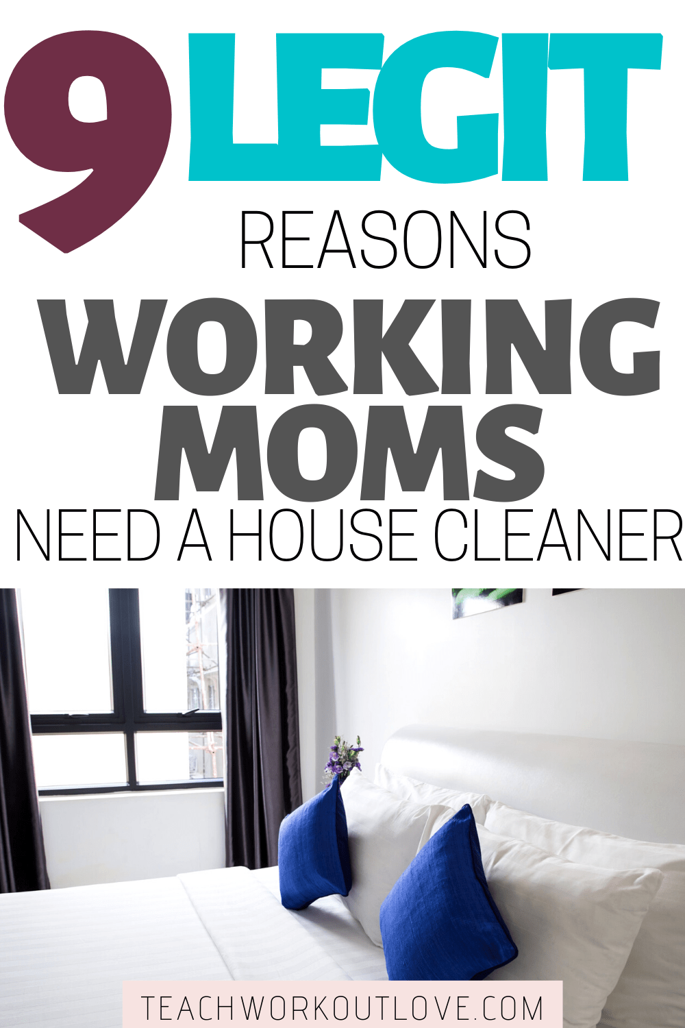 Is cleaning the house the last thing you want to do on your day off? Below are some reasons working moms should consider hiring a house cleaning service.