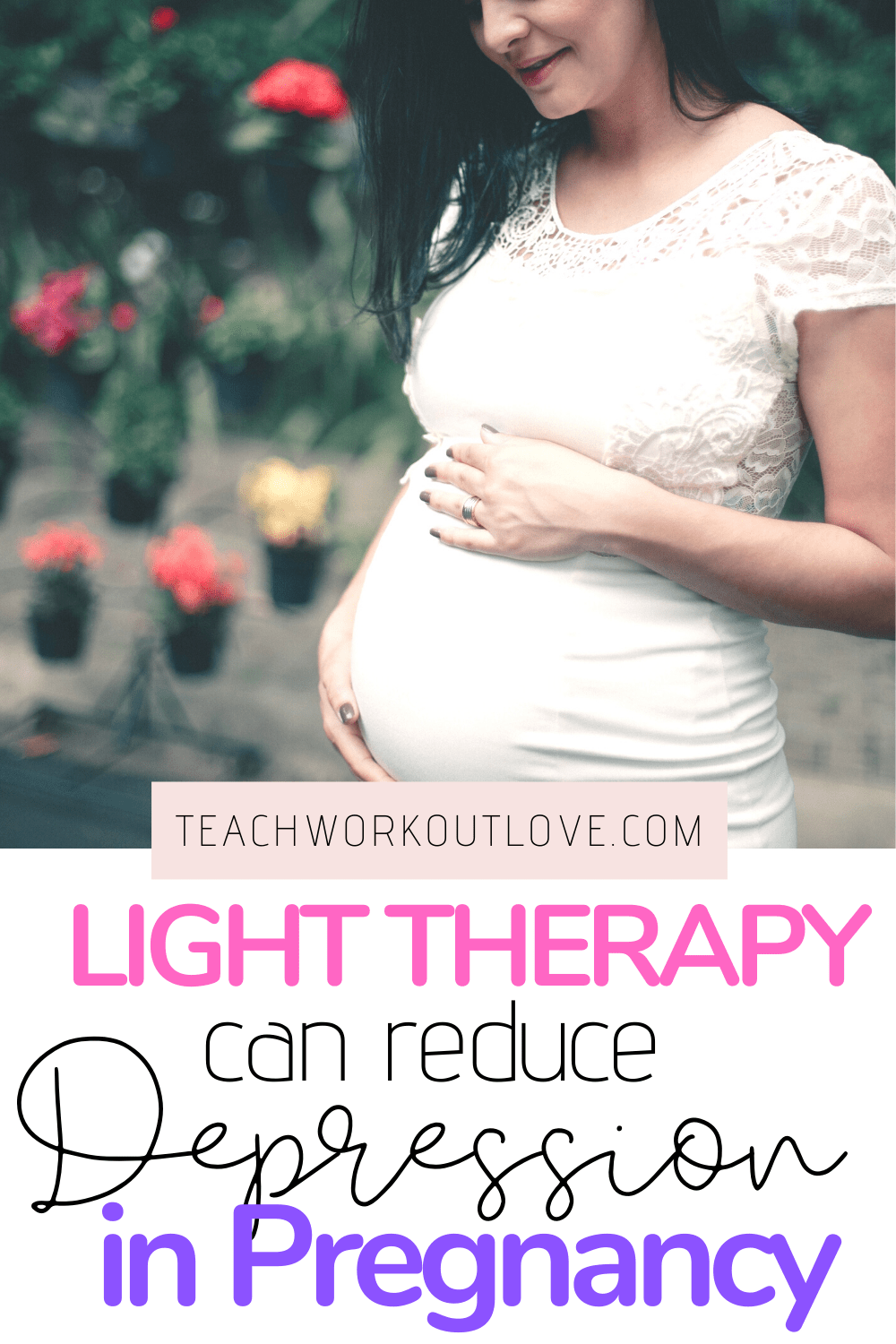 Bright light therapy is a must-go treat for pregnant women having mild-to-moderate depressive symptoms. Bask under the morning light for half an hour!