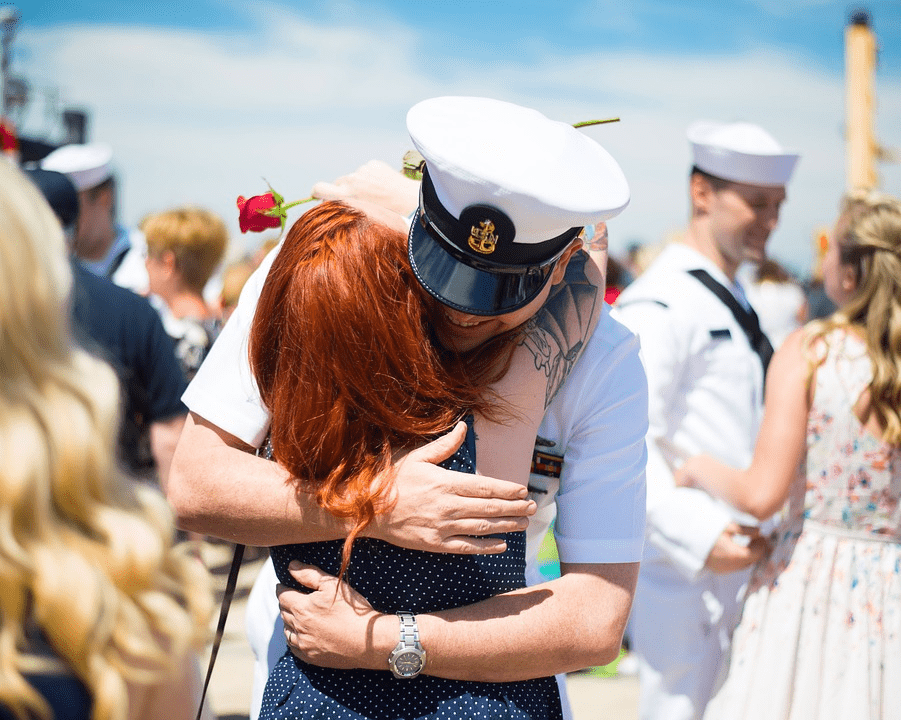 How To Reconnect to Your Spouse After Deployment TWL