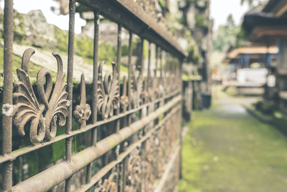 gate installment for homes