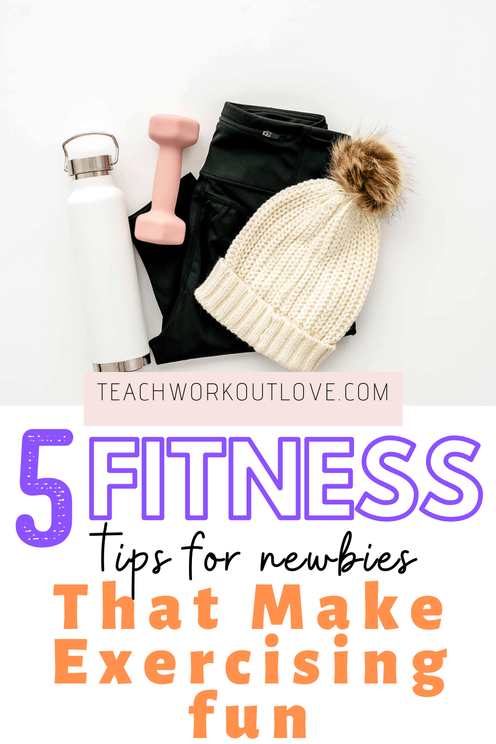 When fitness is made fun, it's easier to stay motivated & better results. Here’s how to master the challenge in style with 5 fun fitness tips for newbies. 