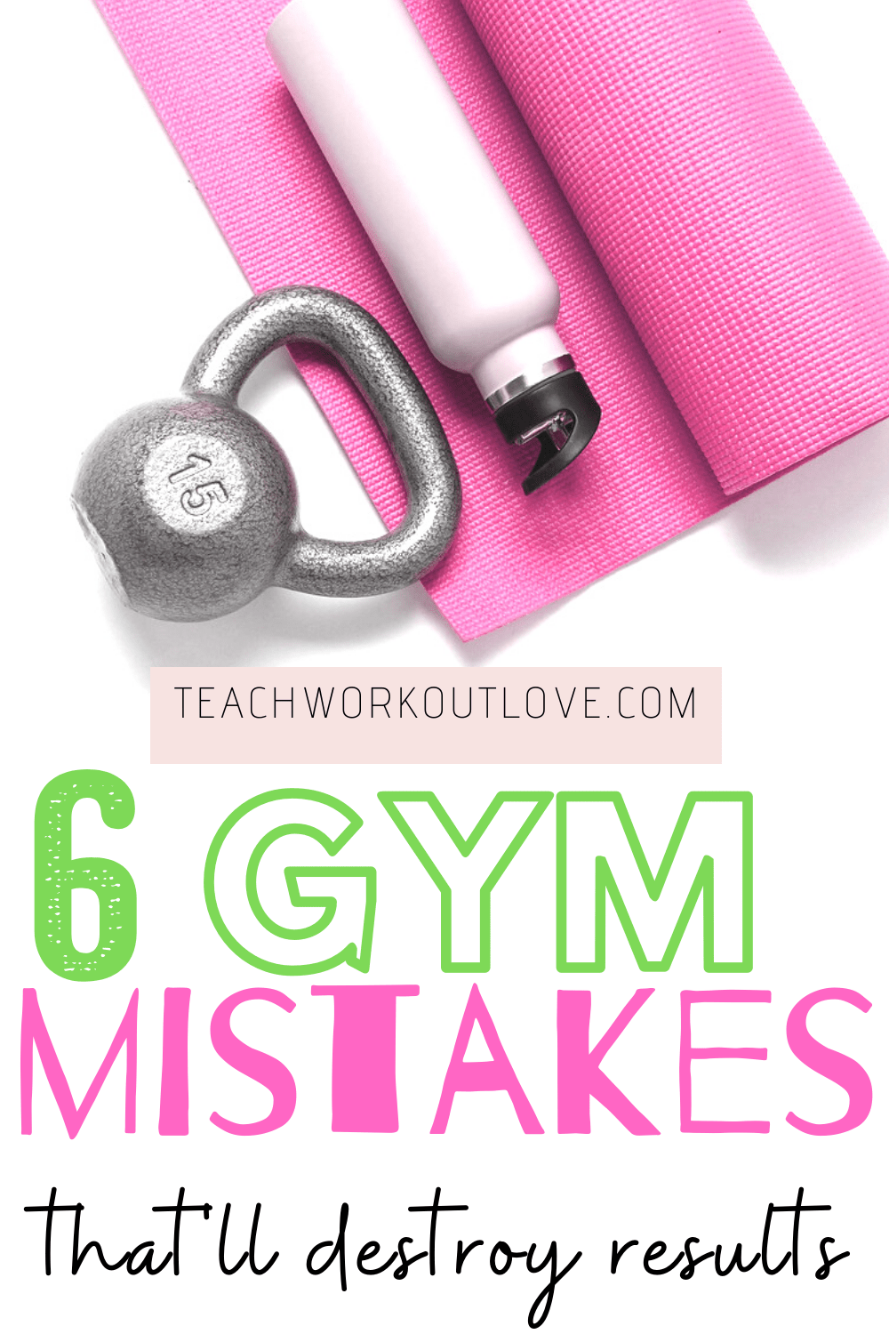 Here we’ll look at some commonly made mistakes at the gym which seem like they’re hastening our progress but are actually destroying our fitness results.