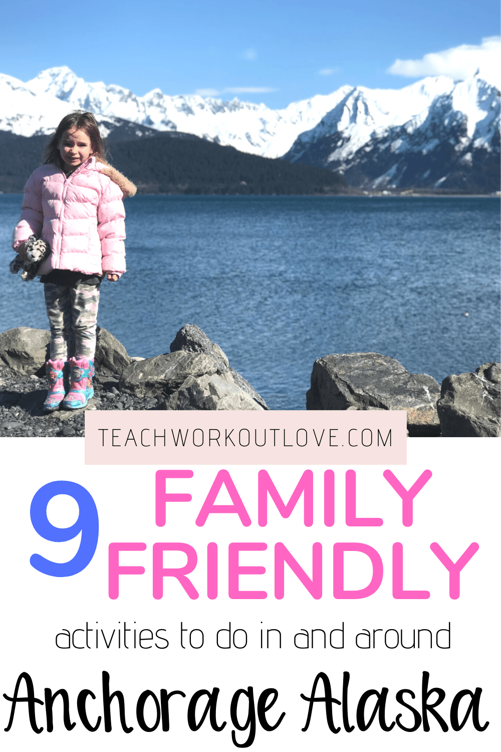 Have you ever been to Alaska? If not, you need to! This article shares 9 different family friendly activities in and around Anchorage, Alaska.