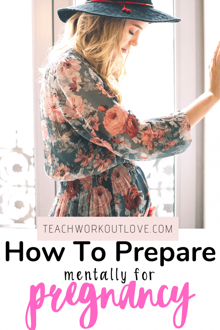 Image showcasing 4 Ways to Prepare Mentally for Pregnancy | TWL Working Moms