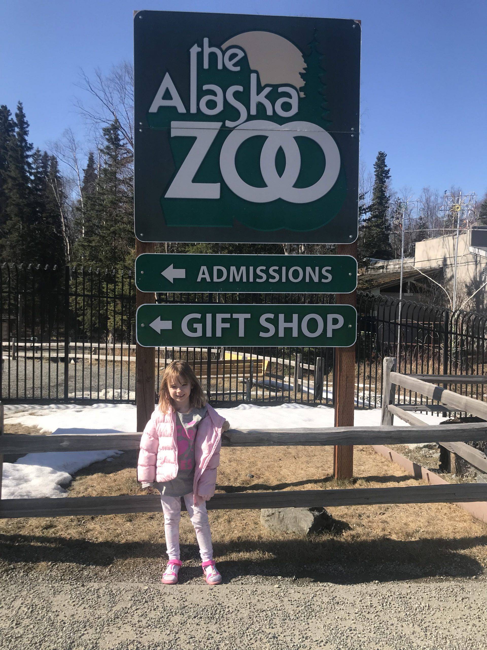 Alaska Zoo Anchorage Alaska