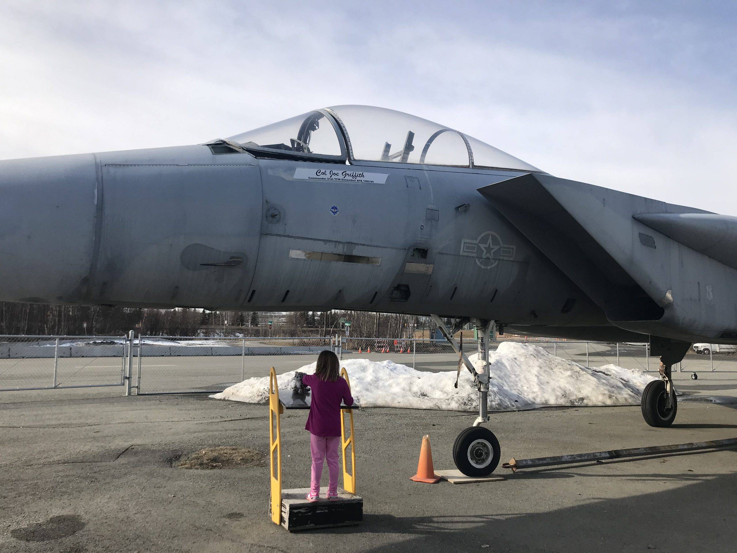 Alaska aviation museum