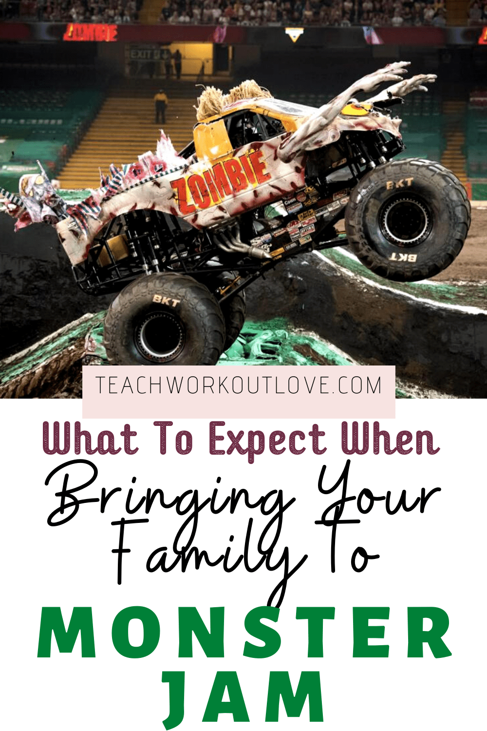 What To Expect When Bringing Family to Monster Jam T.W.L