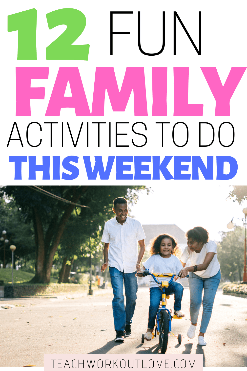 If you’re looking for some family weekend inspiration you’ve come to the right place. Read on to discover 12 family things to do this weekend.