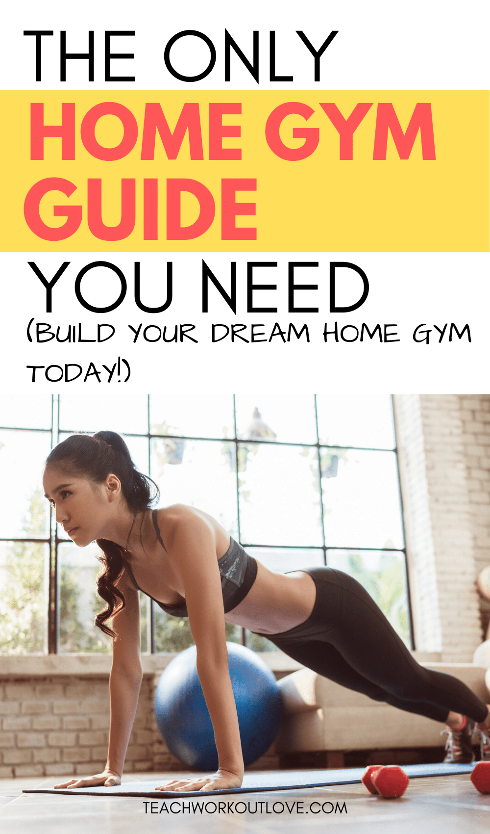 As our lifestyles are becoming more and more chaotic, it gets difficult to stay in shape. Time to get started on creating the perfect home gym. Here's how.