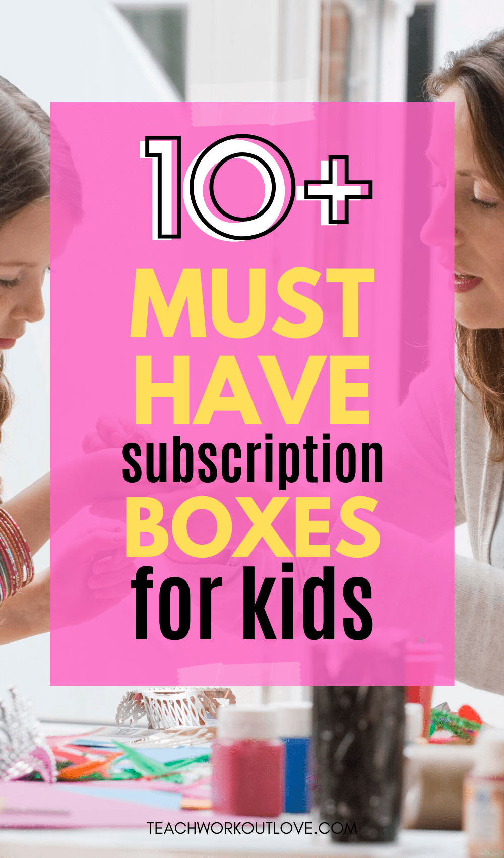 Are you stuck at home and running out of fun ideas? We have answers! Here are 10+ subscription boxes that are perfect for families stuck at home!