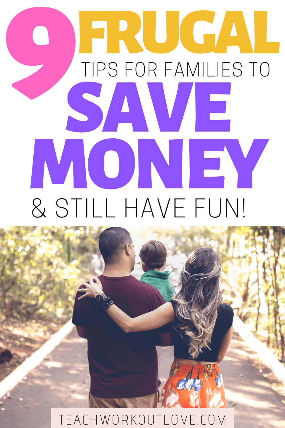 Spring is certainly here and means we all want to spend more time away from the TV, tech and screens. Here's 9 frugal tips for families to still have fun! 