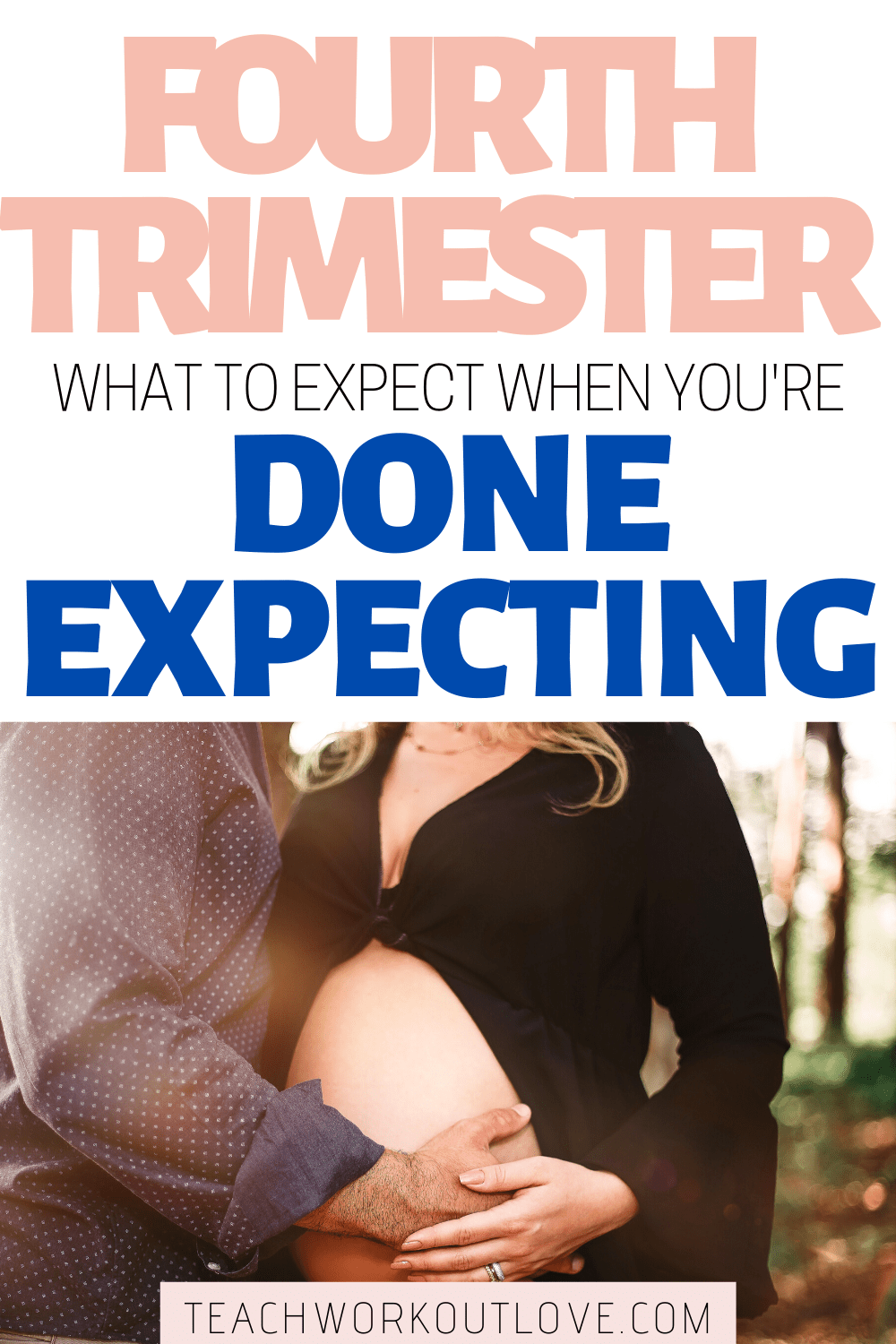 We often treat birth as the “finish line” In this article, we’ll be looking at the fourth trimester and asking, what to expect once you’re done expecting?