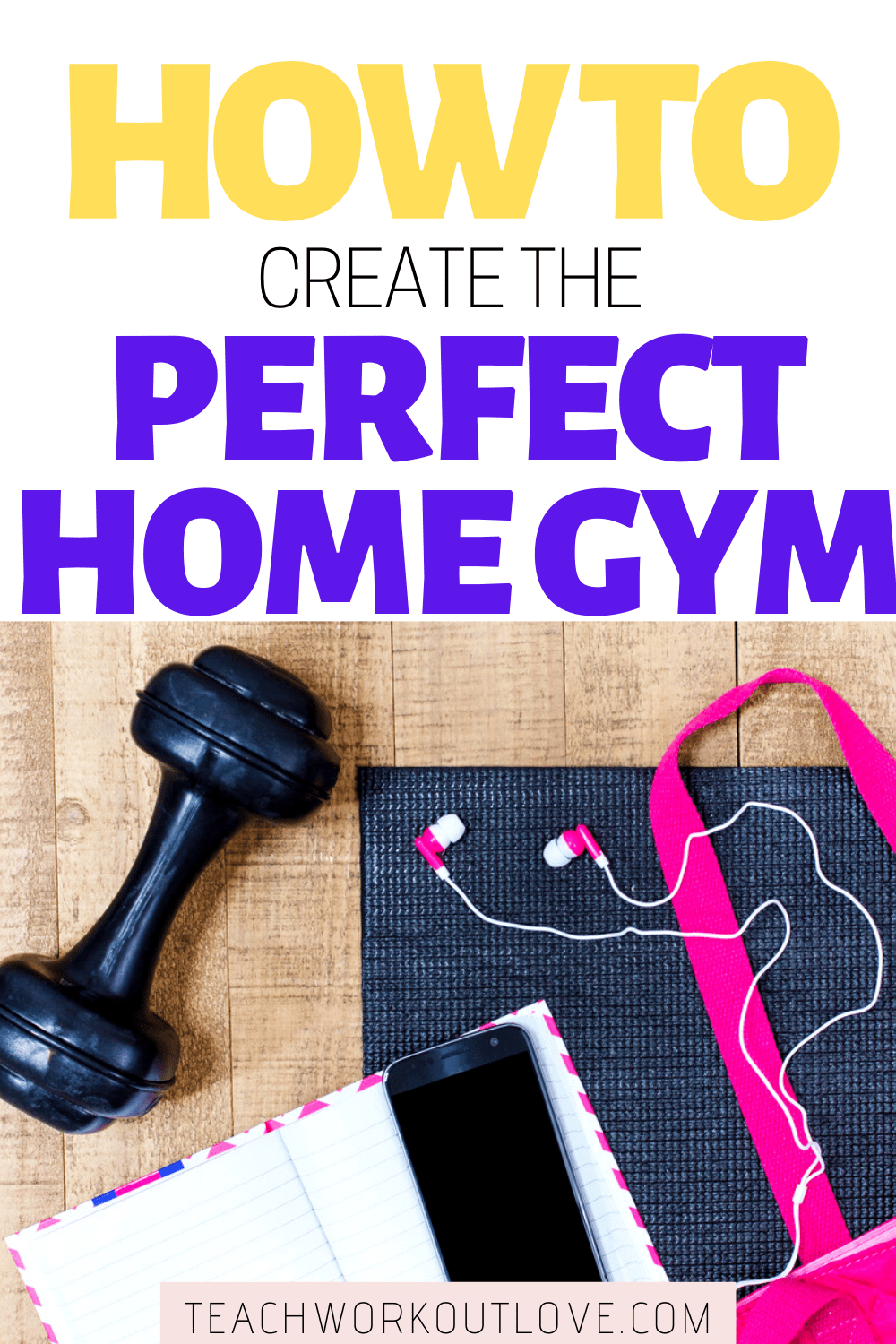 As our lifestyles are becoming more and more chaotic, it gets difficult to stay in shape. Time to get started on creating the perfect home gym. Here's how.